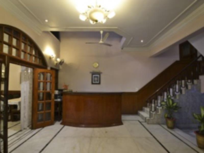 Hotel Imperial House Allāhābād Junction Exteriér fotografie